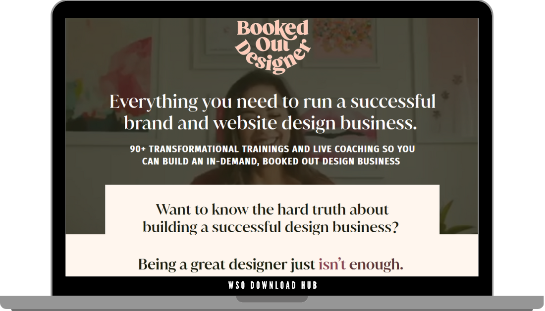 Elizabeth McCravy – Booked Out Designer Download