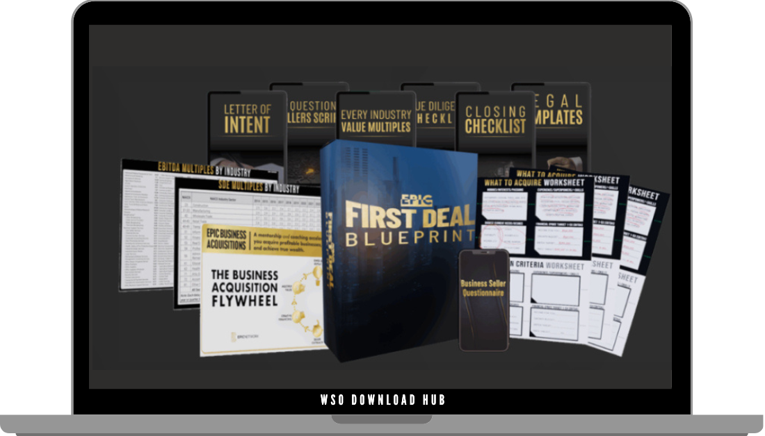 Epic Network – Epic First Deal Blueprint Download