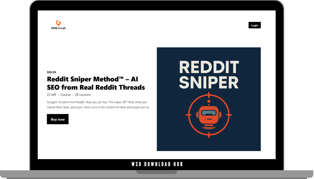 GMB Crush – Reddit Sniper Method Download