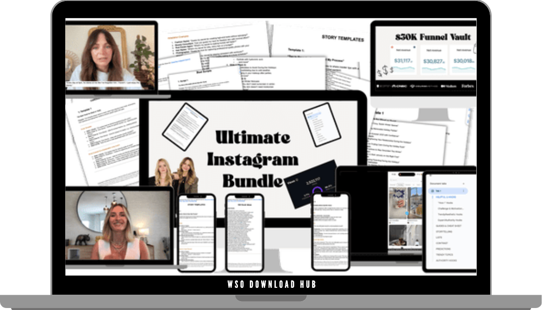 Ginny and Laura – Ultimate Instagram Bundle Download