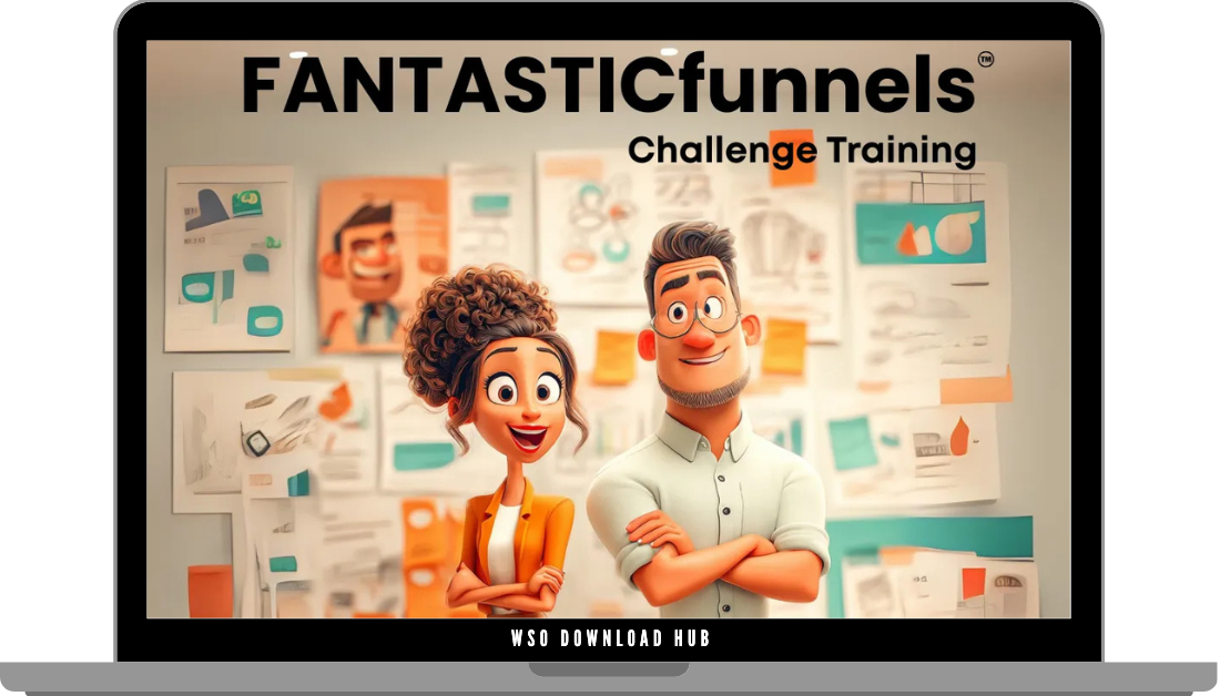Jonathan Mast – FANTASTICfunnel Challenge Training Download
