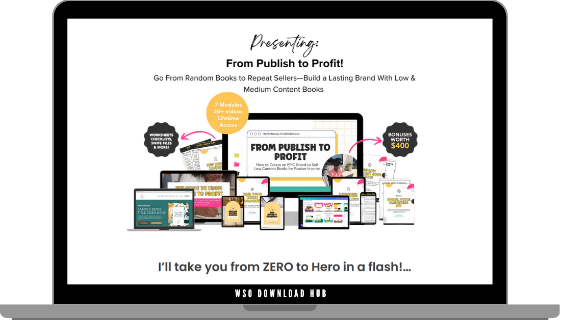 Kim George – From Publish to Profit Download