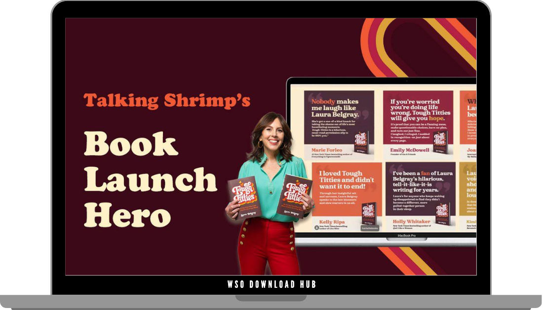 Laura Belgray – Book Launch Hero (plus Bonus) Download