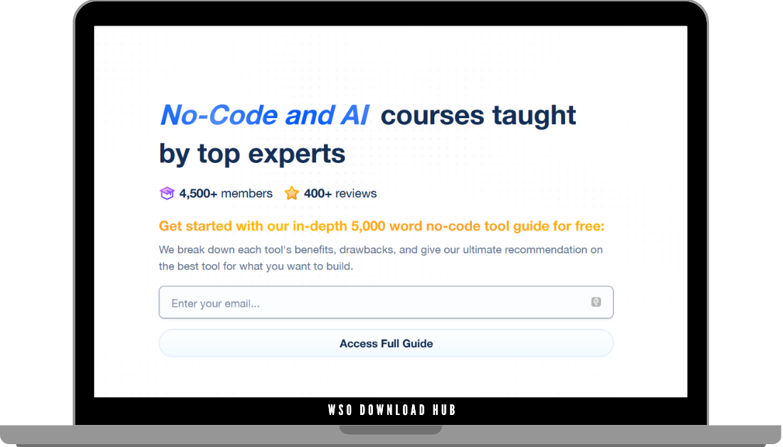 No Code MBA – All Courses Download