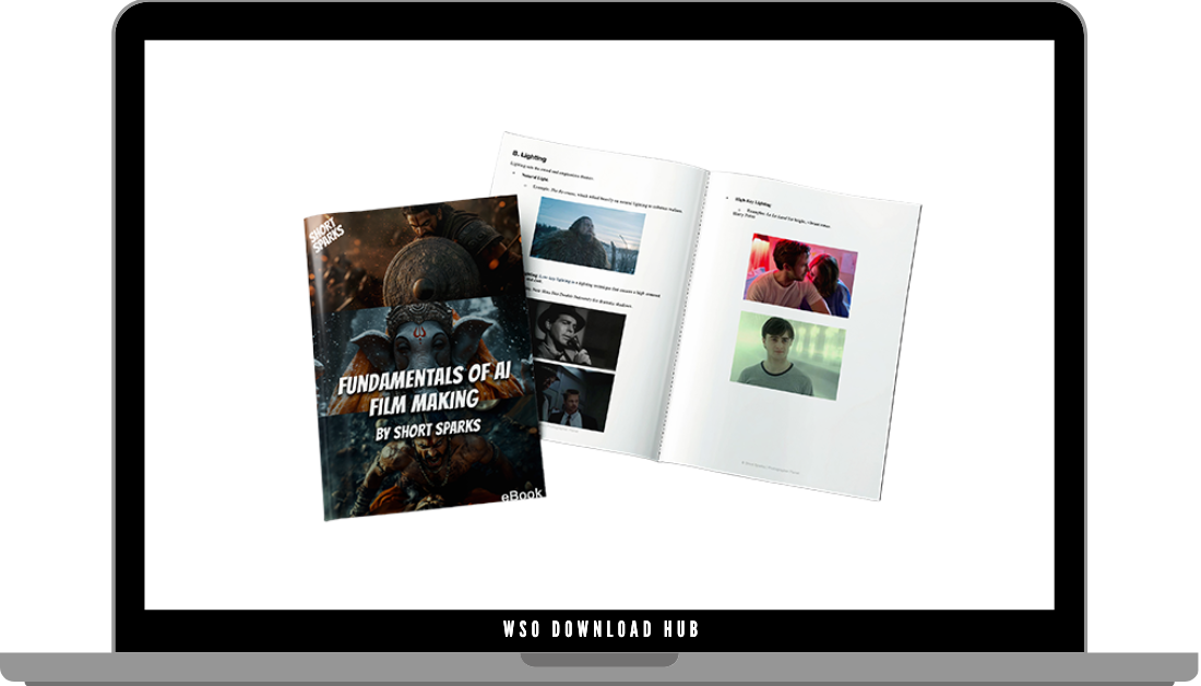 Short Sparks Fundamentals of AI Filmmaking Free Download