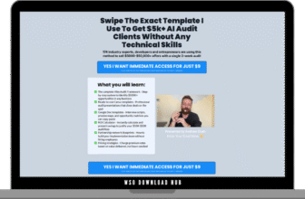 The AI Audit – The Exact Template I Use To Get $5k+ AI Audit Clients Without Any Technical Skills Download