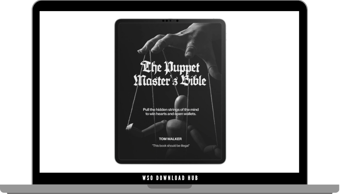 Tom Walker – The Puppet Master’s Bible Download