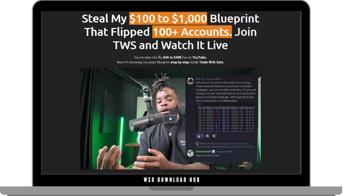 Trade With Solo Download