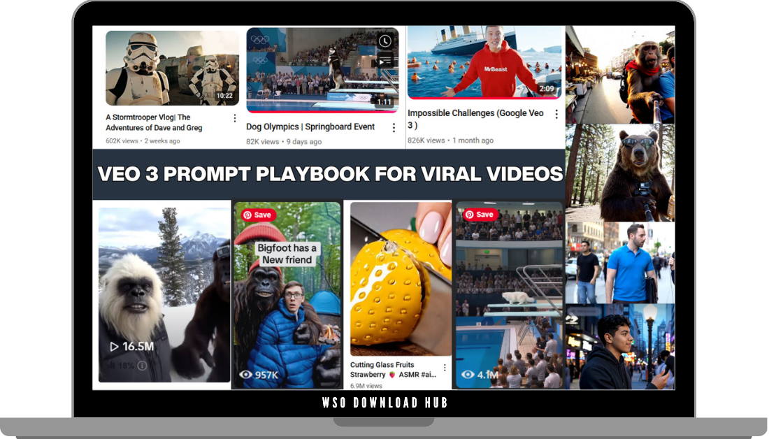 Digital Assets – Ultimate Google VEO 3 Prompt Guide for VIRAL Videos Download