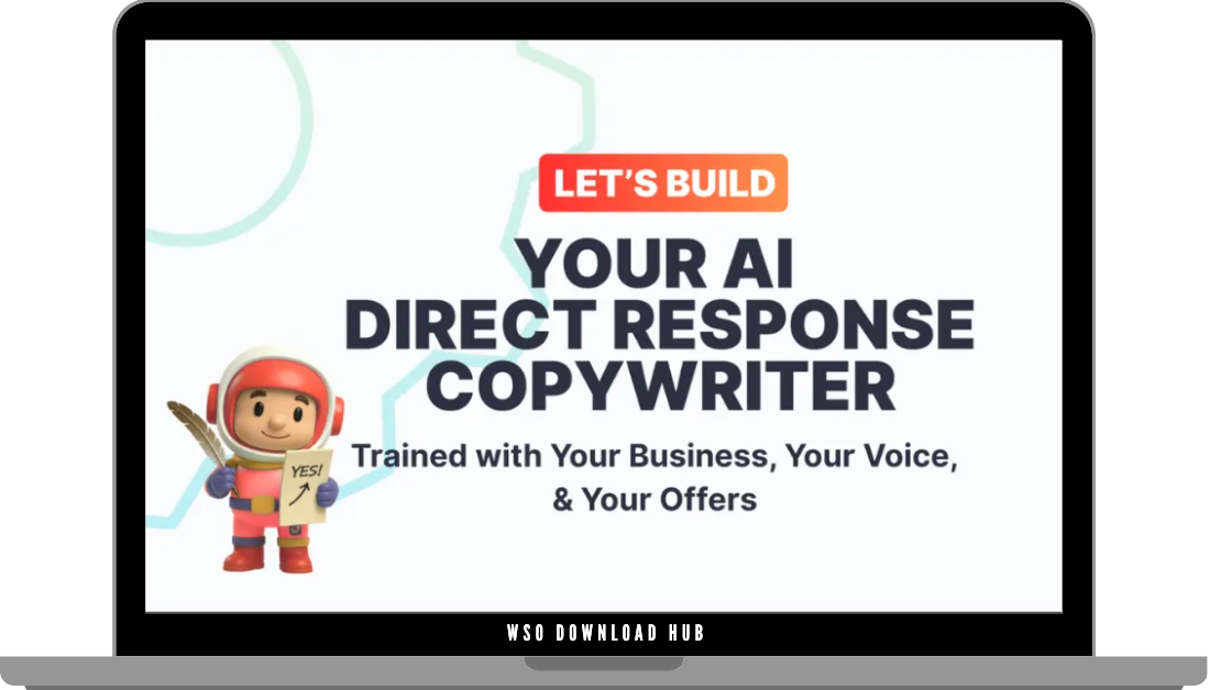 Digital Marketer – Deploy a World-Class AI Copywriter in 90 Minutes Download