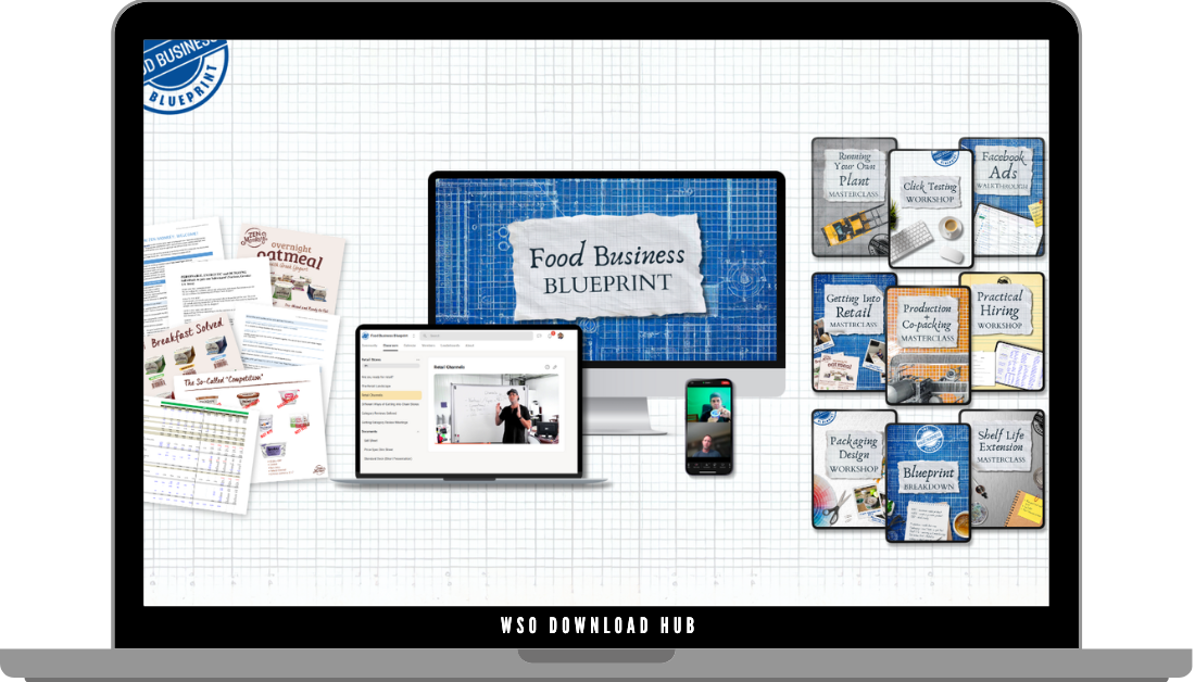 Eric Glandian – Food Business Blueprint Download