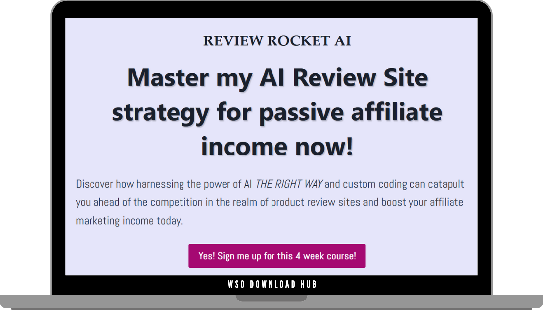 Erica Stone – Review Rocket AI Download
