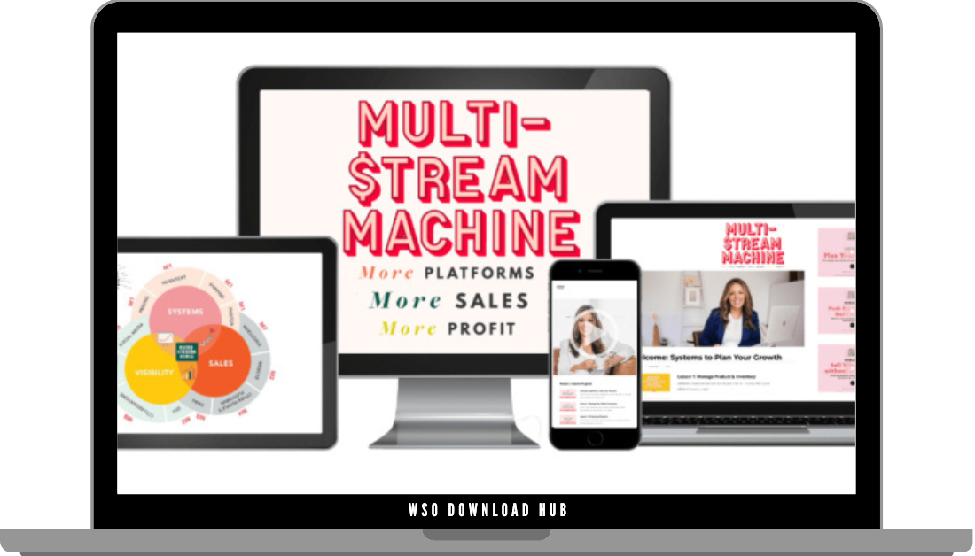 Jacqueline Snyder – Multi-Stream Machine Download