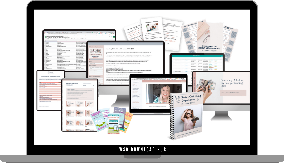 Leanne Samantha – Affiliate Marketing Superstars Download