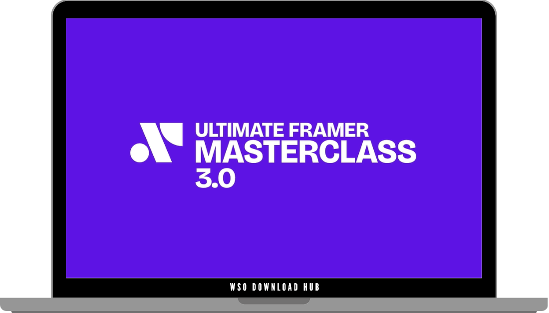 Ryan Hayward – Ultimate Framer Masterclass 3.0 Download