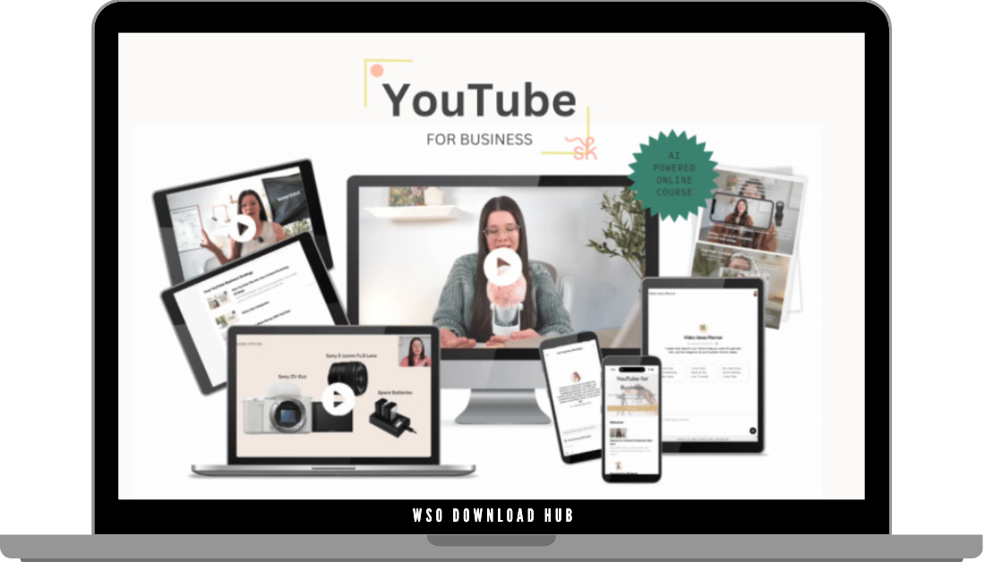 Stephanie Kase – YouTube For Business Download
