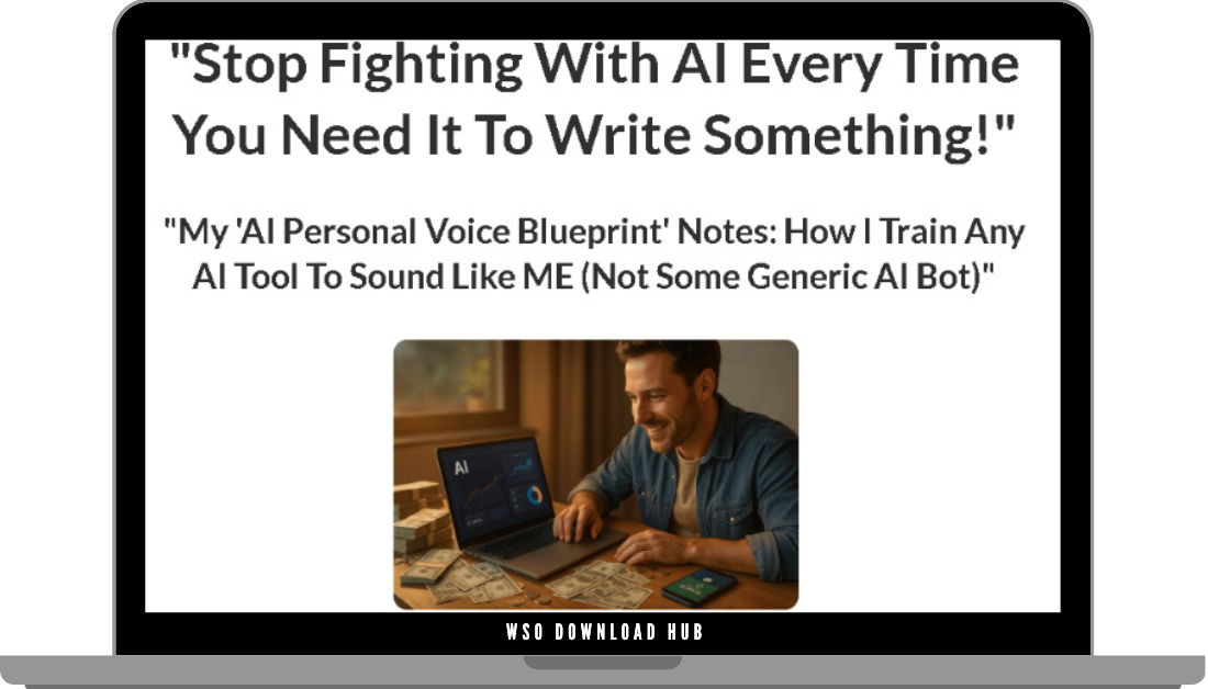 Tony Shepherd – AI Voice Blueprint Download