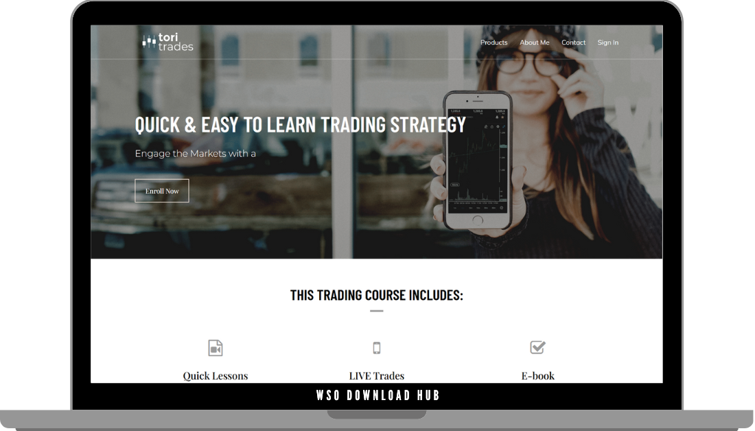Tori Trades – Learn To Trade V2 2025 Download
