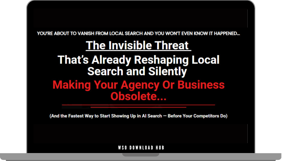 Brian Willie & Mike Clay – Local AI Visibility Bootcamp – Maps Liftoff Download