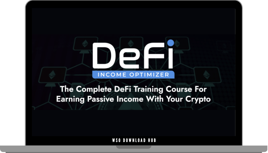 Darren Jenkins – Defi Income Optimizer Download