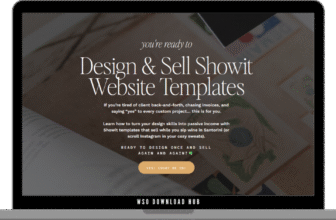 Davey and Krista – Design + Sell Showit Website Templates Download