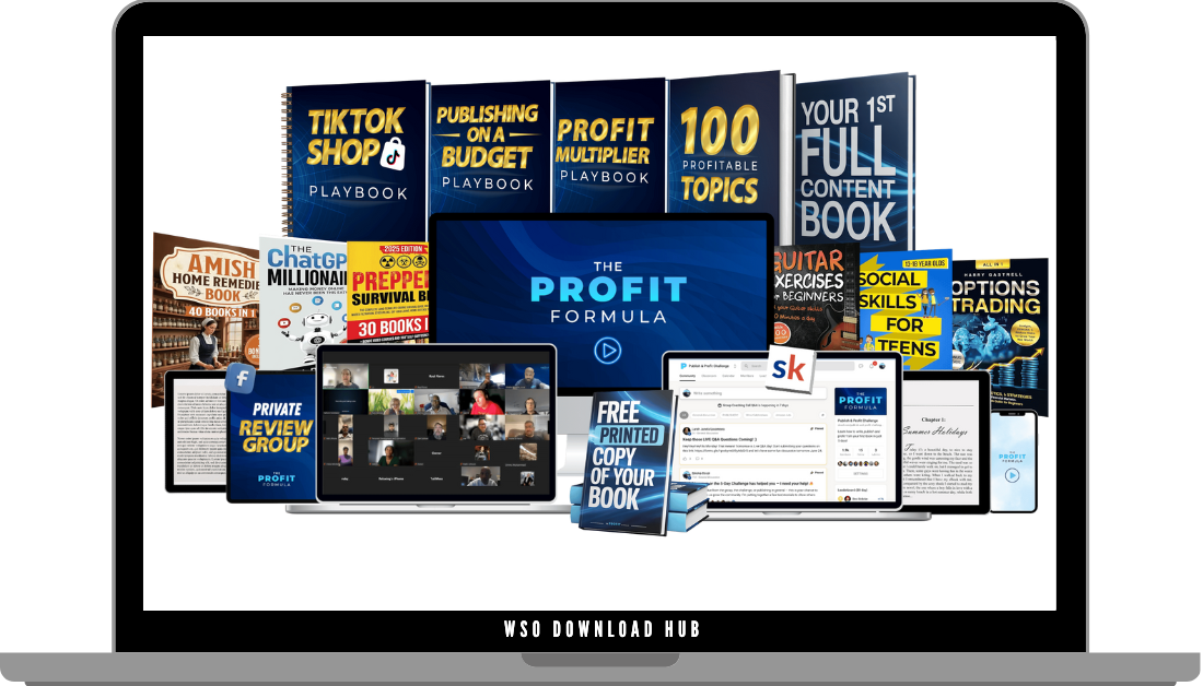 Emmeka Ossai – The Profit Formula Download