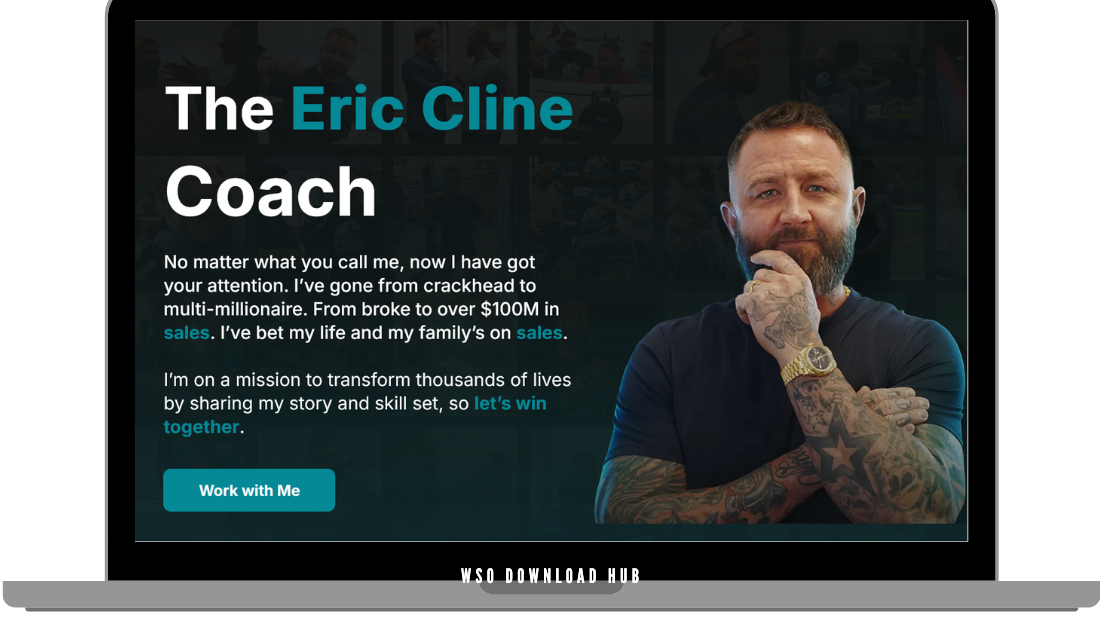 Eric Cline – 7 Figure Sales Program Bundle Download