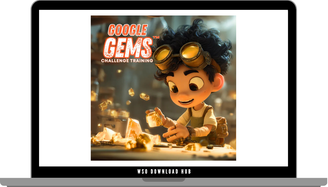 Jonathan Mast – GoogleGems Training Download