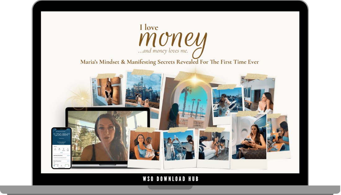 Maria Wendt – I Love Money And Money Loves Me Download