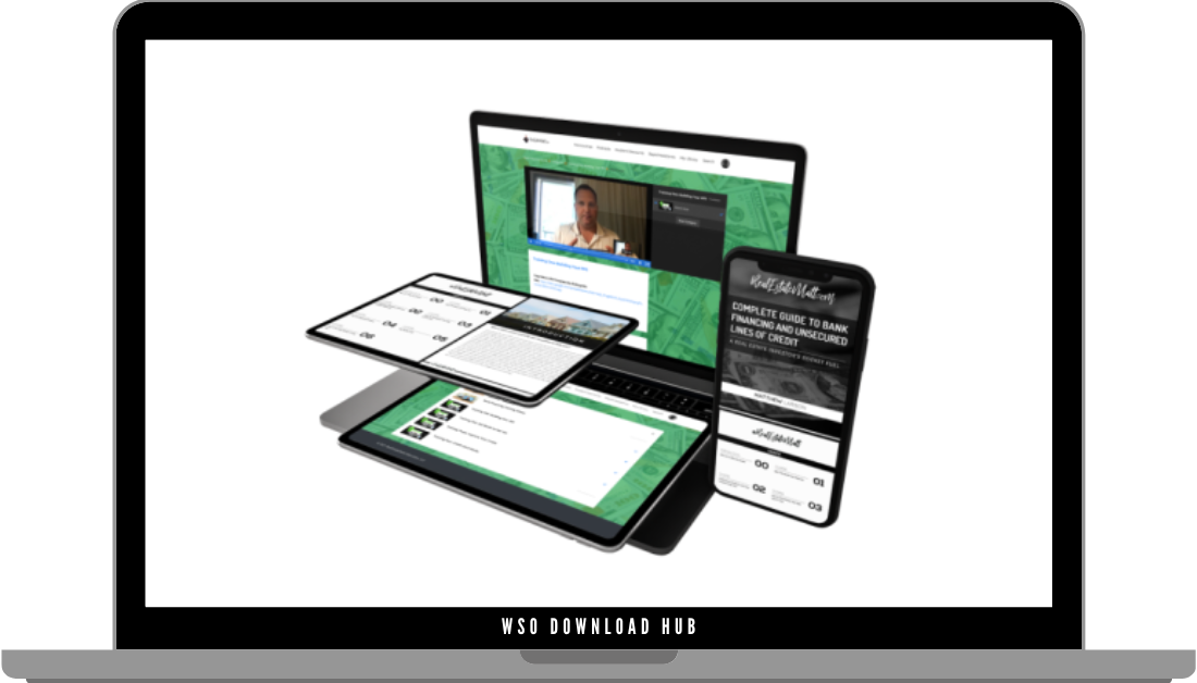 Matt Began – Bank Financing and Unsecured Lines Of Credit Download