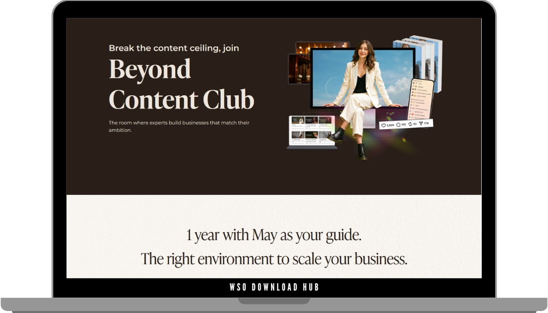 May Castillo – Beyond Content Club Download