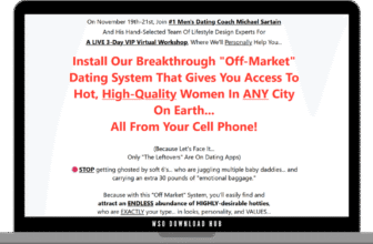 Michael Sartain – Off Market Dating System Download