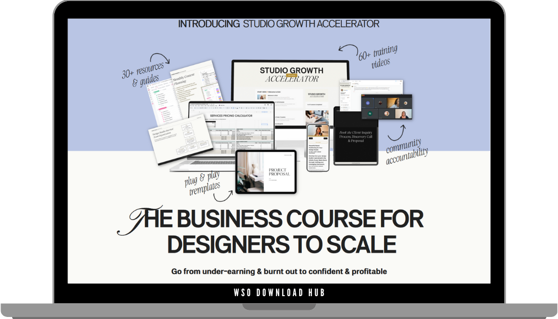 Olivia Austin – Studio Growth Accelerator Download