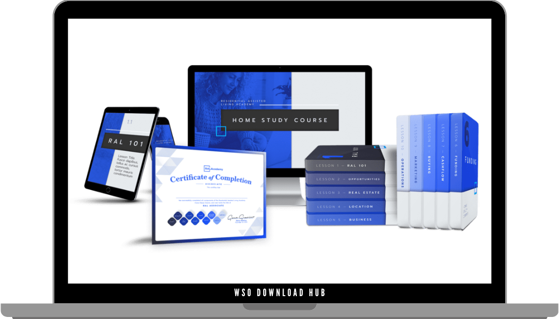 Residential Assisted Living Home Study Course Download