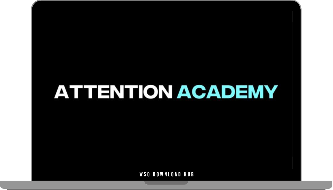 Seena Rezaei – Attention Academy Download