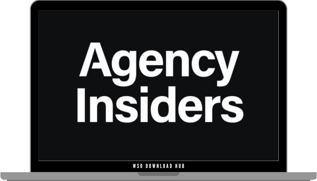 Shan Hanif – Agency Insiders Download