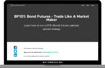 AlgoTrading101 – BF101 Bond Futures Download