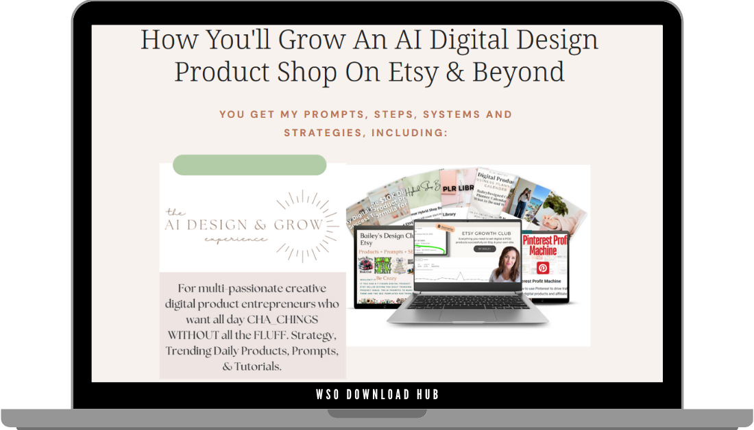 Bailey Vann – Bailey’s Growth Club Download