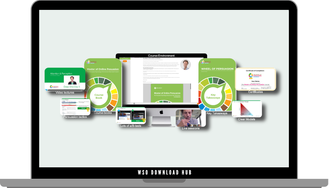 Bart Schutz – Master of Online Persuasion Download