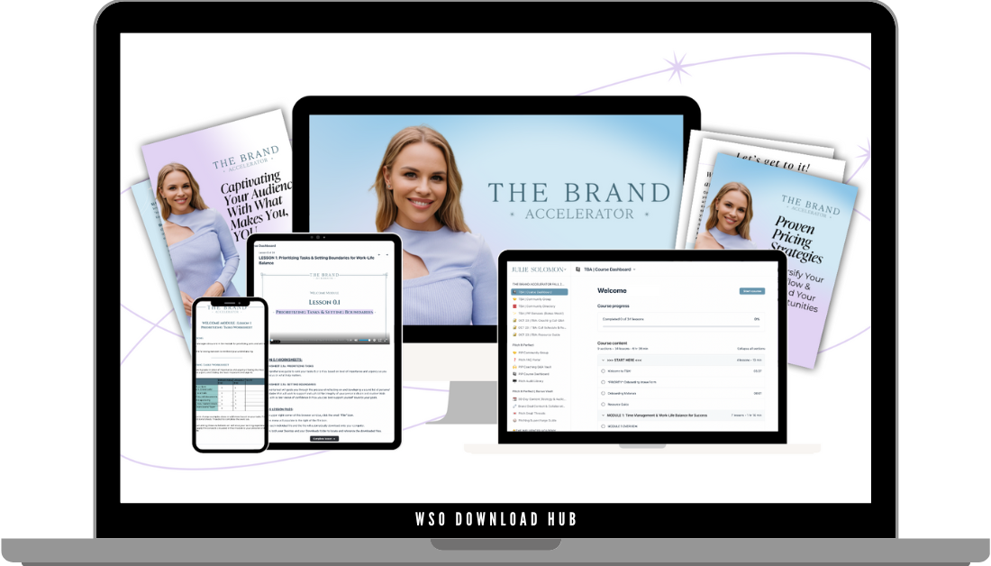 Julie Solomon – The Brand Accelerator Download