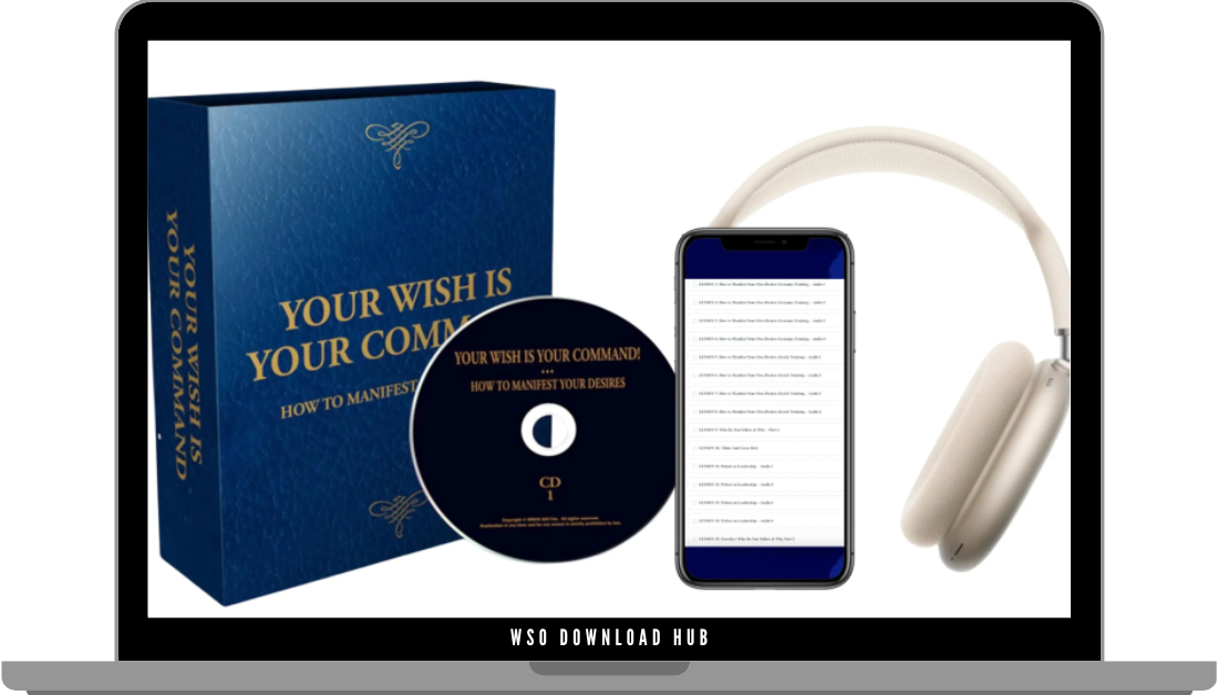Kevin Trudeau – Your Wish is Your Command Download