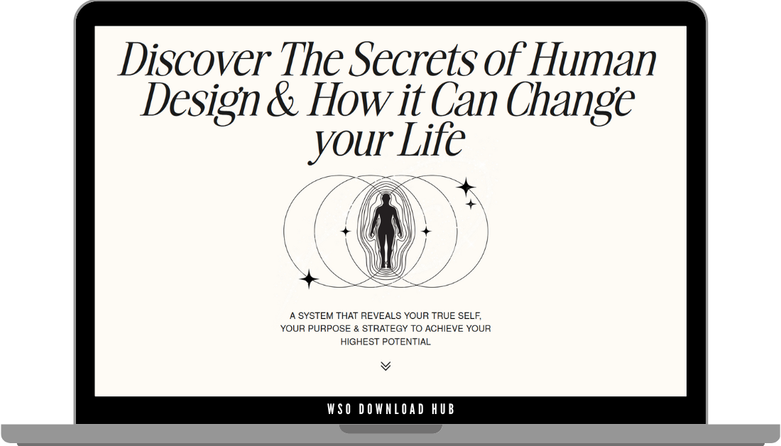 Maike Gabriela – Transformational Human Design Training Download