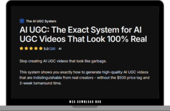 Marketing Mafia – The Anti-Slop AI UGC System Download