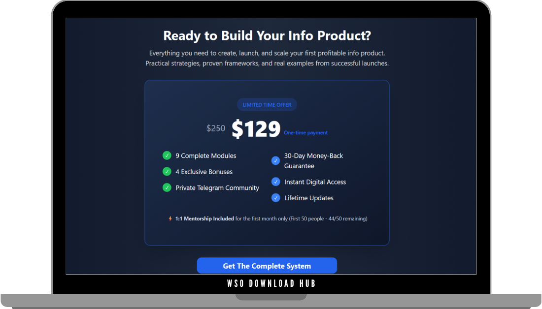 Orson – Info Product Blueprint Download