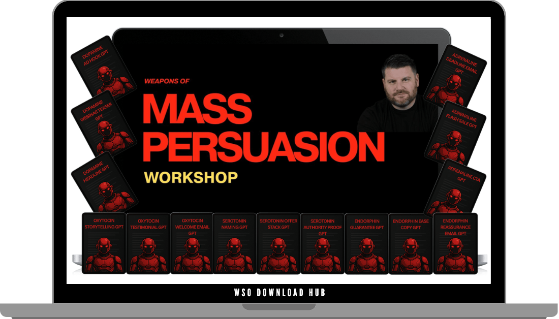 Paul Mascetta – Weapons of Mass Persuasion Workshop Download