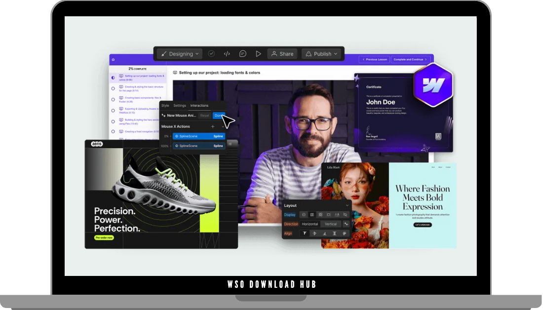 Ran Segall – Webflow Masterclass 5.1 Pro Download