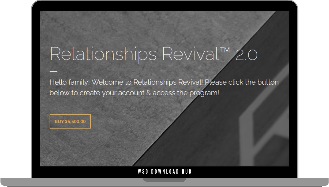 Relationships Revival 2.0 Download