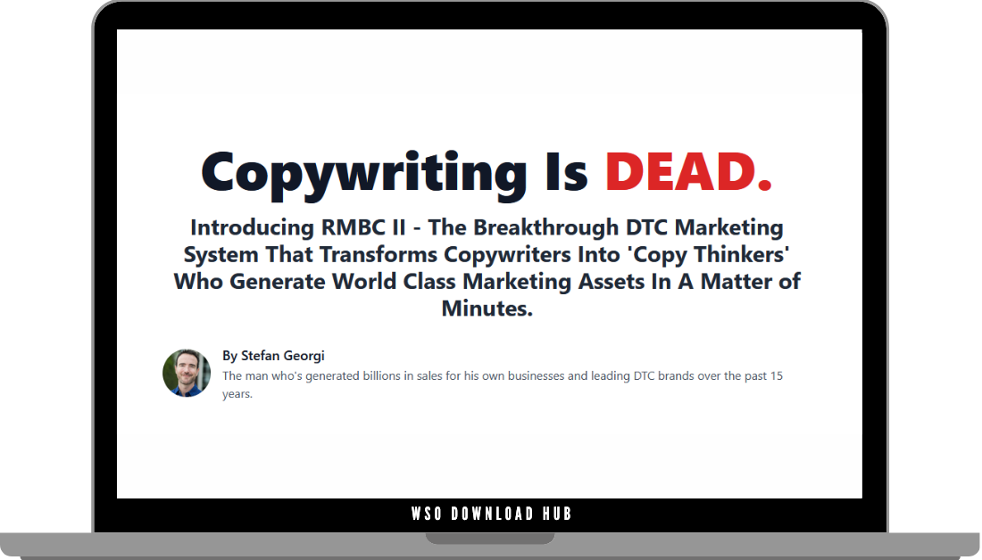 Stefan Georgi – RMBC II Download