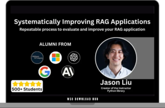 Systematically Improving RAG Applications Download