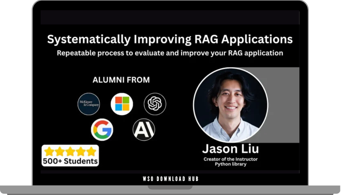 Systematically Improving RAG Applications Download